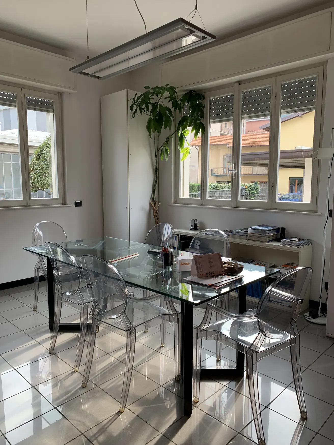 Spazi di lavoro dello studio