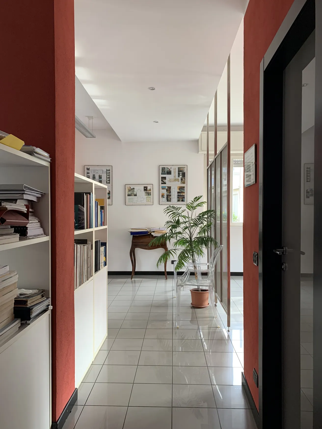 Ambienti dello studio di progettazione