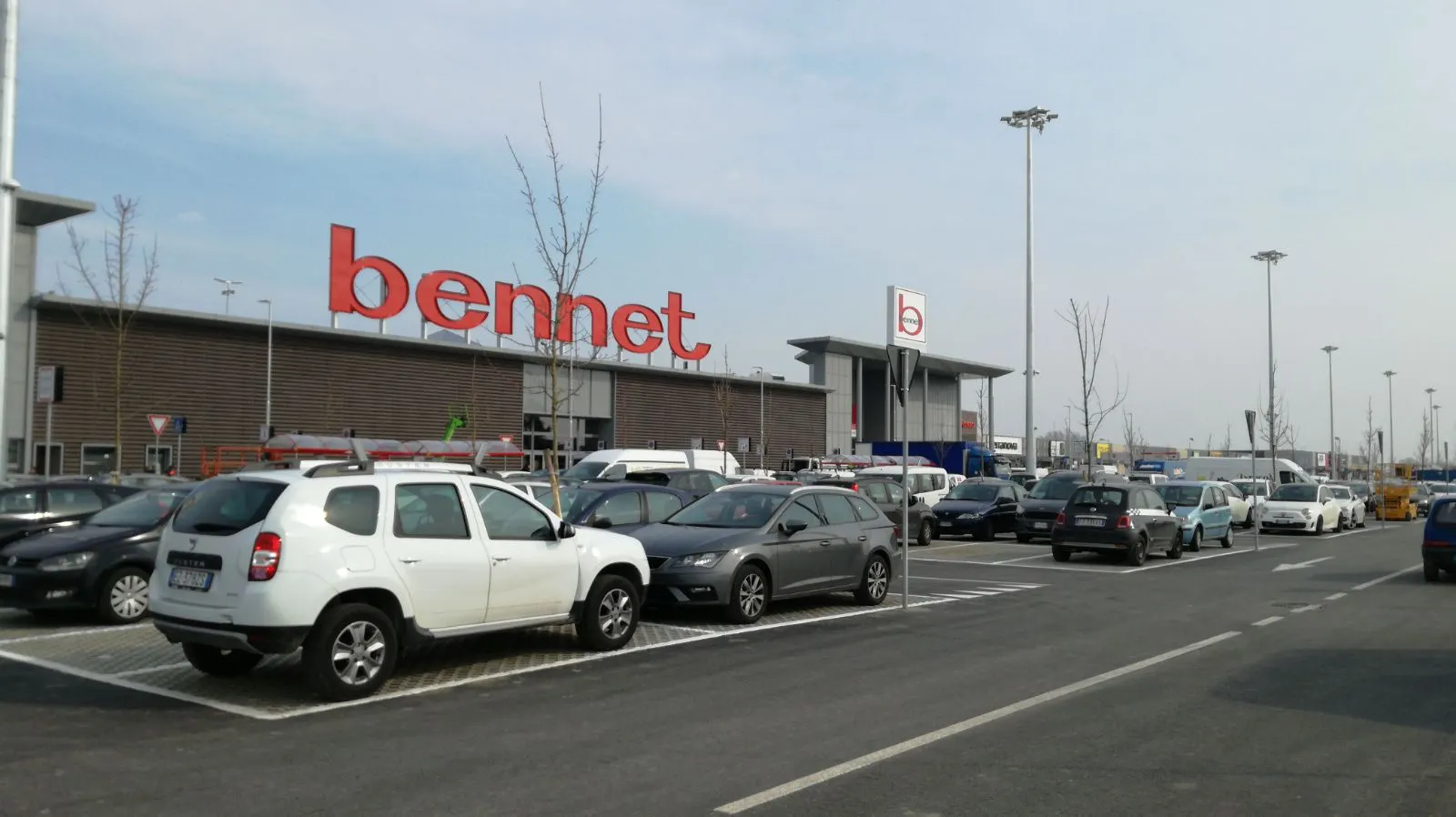 Centro Commerciale Bennet — Chivasso (TO)