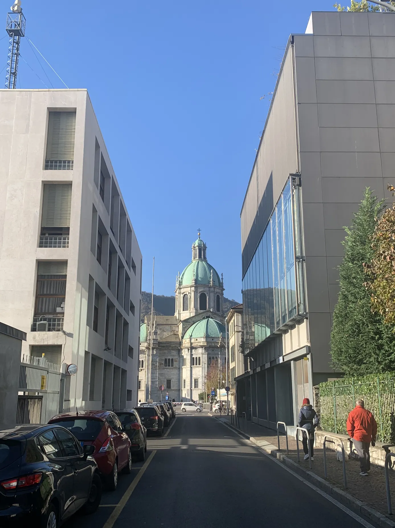 Edificio in Via E. Pessina — Como (CO)