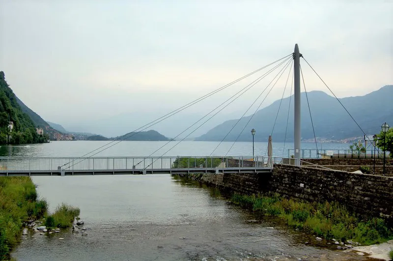 Ponte sul Telo — Argegno (CO)