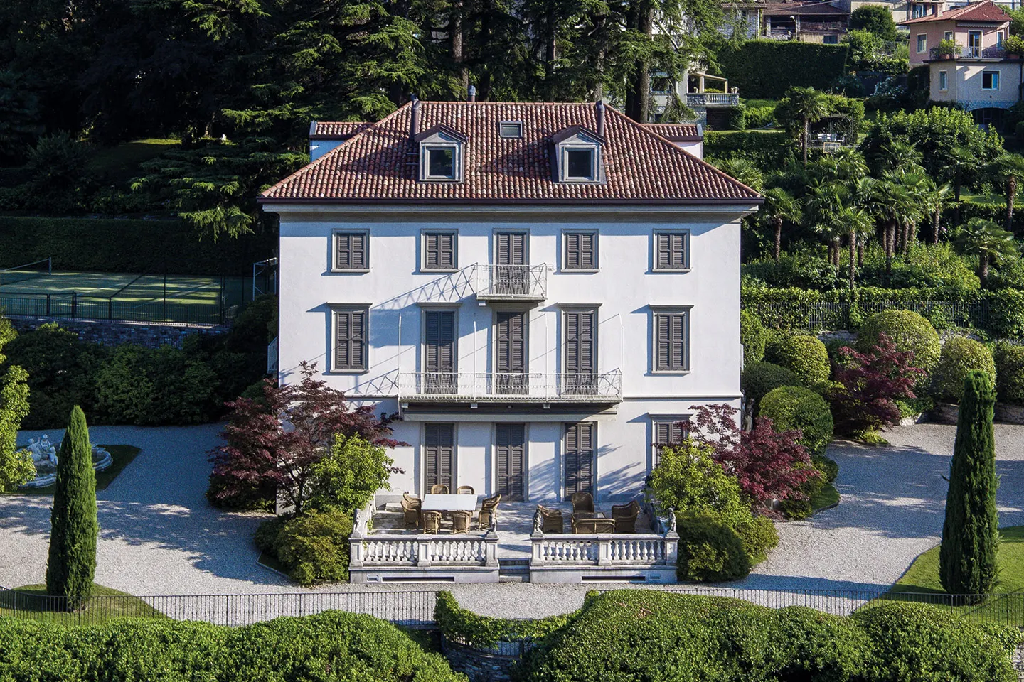 Villa Comalcione — Torno (CO)