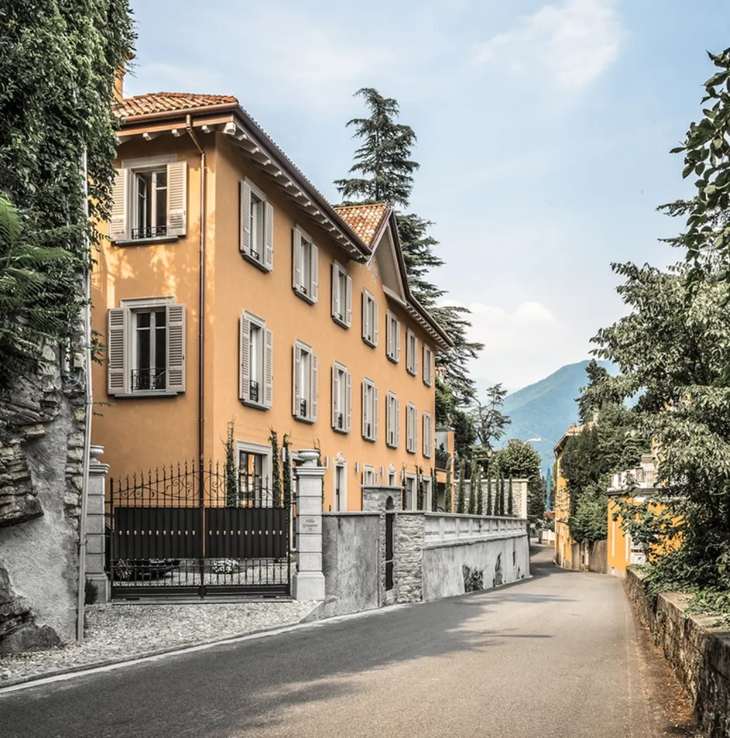 Villa Gesumin — Moltrasio (CO)