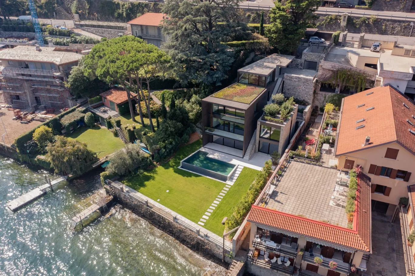 Villa Privata — Laglio (CO)
