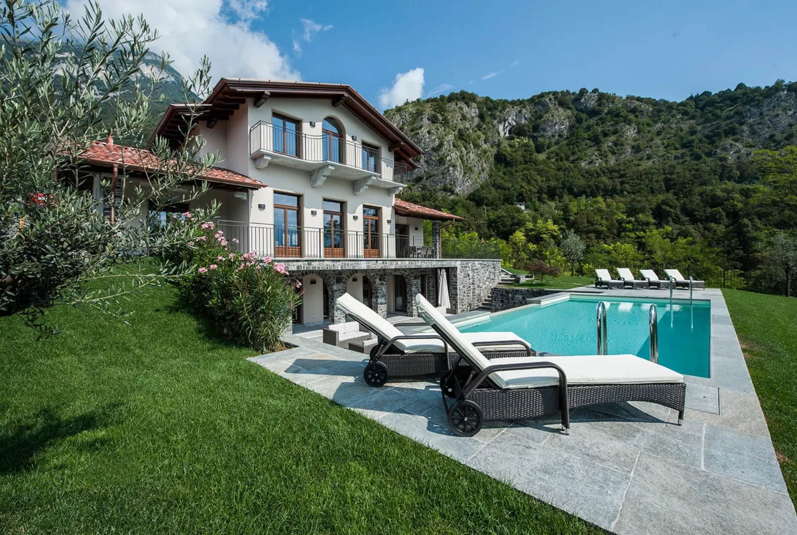 Villa Privata — Tremezzina (CO)