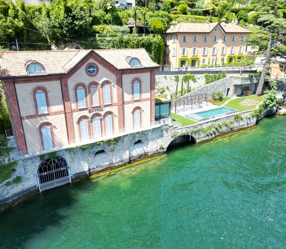 Villa Savoja — Moltrasio (CO)